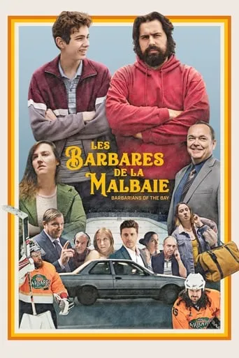 Barbarians of the Bay movie poster - Rated 7/10