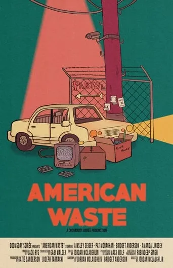 American Waste movie poster - Entertainment content