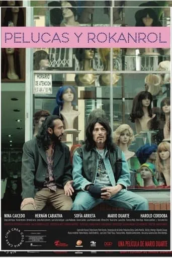 Pelucas y Rokanrol movie poster - Rated 4/10