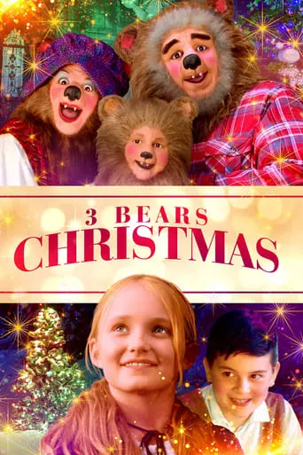 3 Bears Christmas movie poster - Rated 5/10
