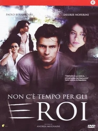 Non c'è tempo per gli eroi movie poster - Entertainment content