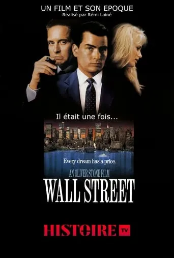 Once upon a time on Wall Street movie poster - Rated 6/10