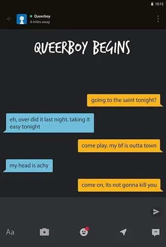 QueerBoy Begins movie poster - Entertainment content