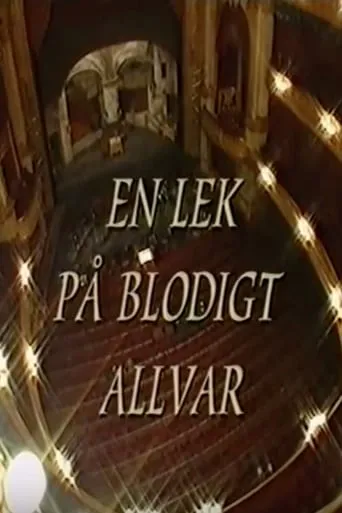 En lek på blodigt allvar movie poster - Entertainment content