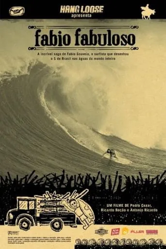 Fábio Fabuloso movie poster - Entertainment content
