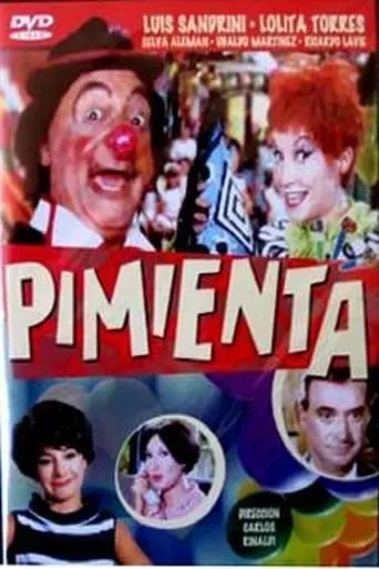 Pimienta movie poster - Entertainment content
