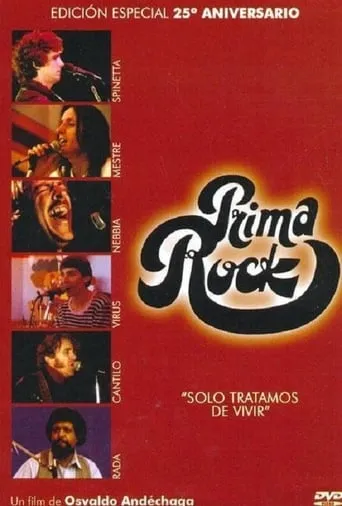 Prima Rock movie poster - Rated 5.5/10