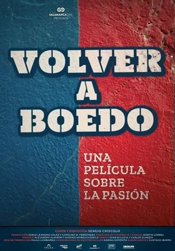 Volver a Boedo movie poster - Entertainment content