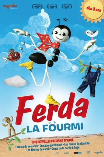 Ferdy the Ant movie poster - Entertainment content