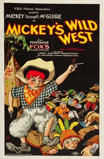 Mickey's Wild West movie poster - Entertainment content