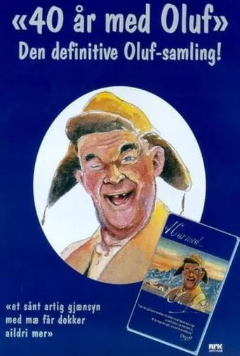 40 år med Oluf movie poster - Entertainment content