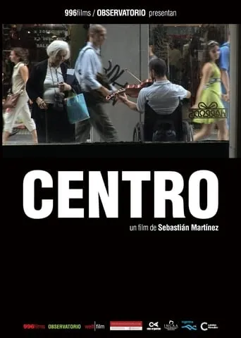 Centro movie poster - Entertainment content