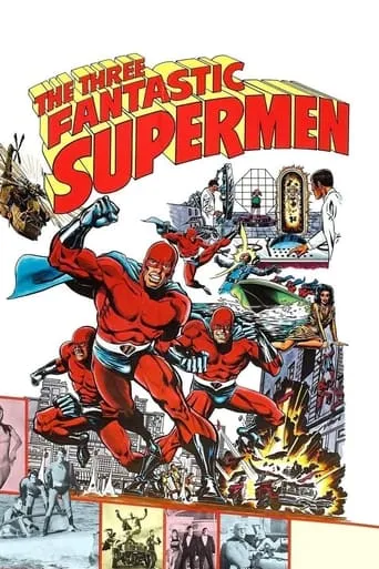 The Three Fantastic Supermen movie poster - Rated 5.8/10