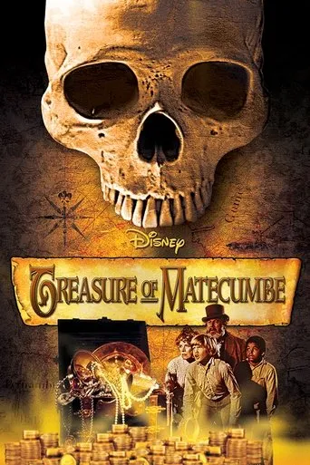 Treasure of Matecumbe movie poster - Rated 6.5/10