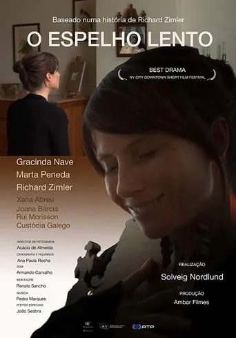 O Espelho Lento movie poster - Rated 7/10
