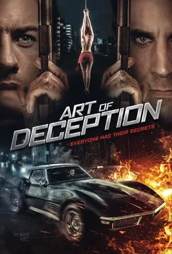 Art of Deception movie poster - Rated 3.7/10