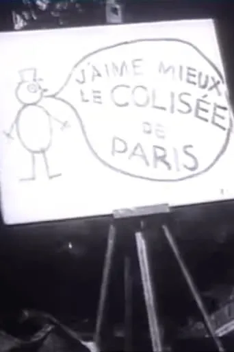 Le Colisée movie poster - Rated 7/10