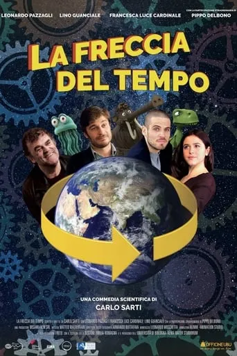 La freccia del tempo movie poster - Rated 5/10