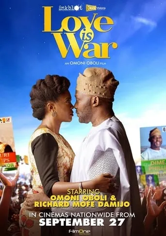 Love Is War movie poster - Rated 5.2/10
