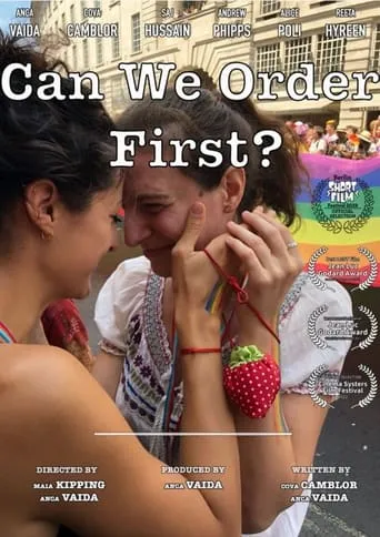 Can We Order First? movie poster - Rated 1/10