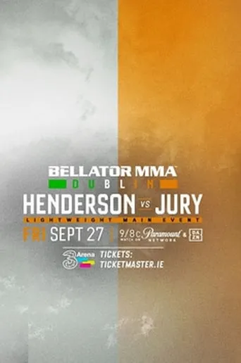 Bellator 227: Henderson vs. Jury movie poster - Entertainment content