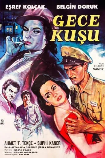 Gece Kuşu movie poster - Entertainment content