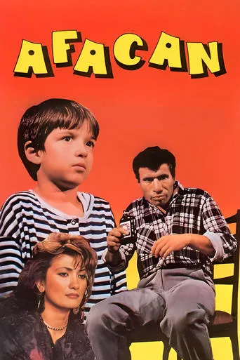 Afacan movie poster - Entertainment content