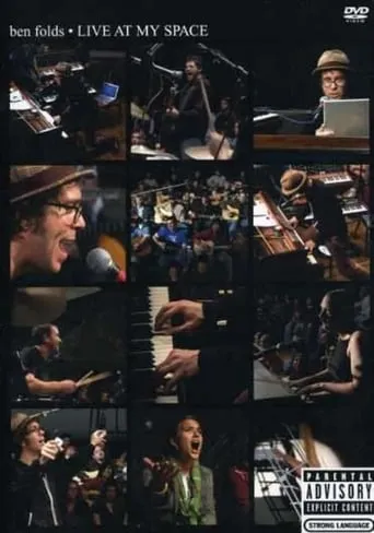 Ben Folds: Live at My Space movie poster - Rated 5.2/10