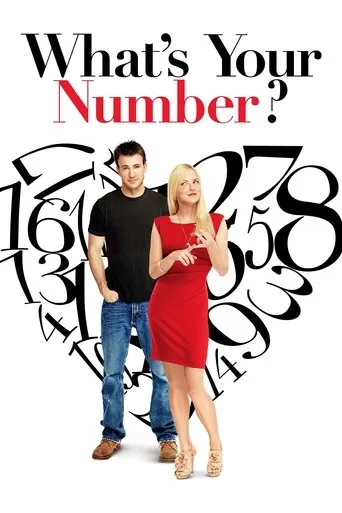 What's Your Number? movie poster - Rated 6.5/10
