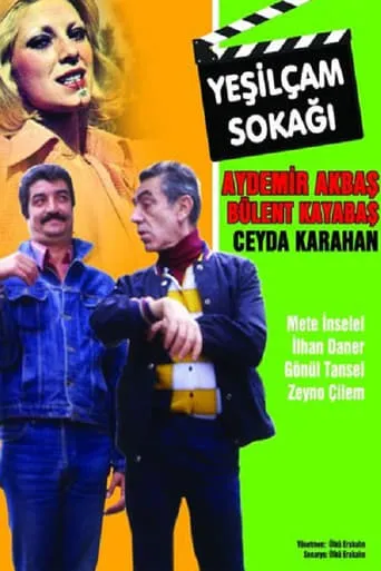 Yeşilçam Sokağı movie poster - Entertainment content