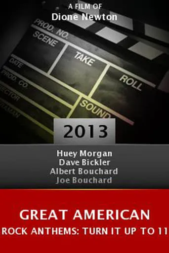 Great American Rock Anthems: Turn It Up to 11 movie poster - Rated 5/10