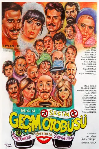 Geçim Otobüsü movie poster - Entertainment content