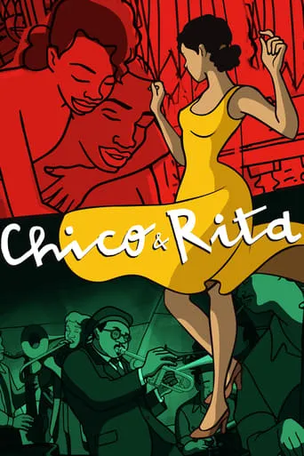 Chico & Rita movie poster - Rated 7.153/10