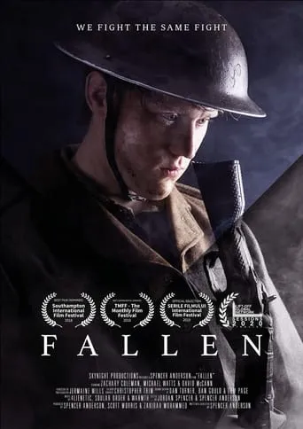 Fallen movie poster - Entertainment content