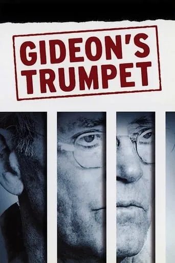 Gideon's Trumpet movie poster - Rated 6/10