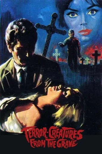 Terror-Creatures from the Grave movie poster - Rated 5.9/10