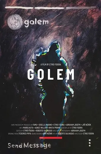 Golem movie poster - Rated 3.5/10