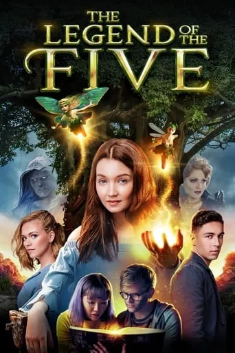 The Legend of The Five movie poster - Rated 4.5/10
