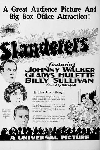 The Slanderers movie poster - Entertainment content