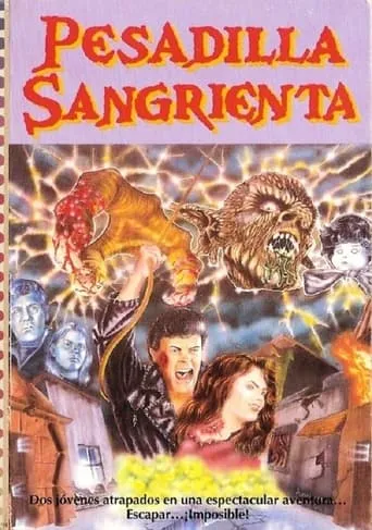 Pesadilla Sangrienta movie poster - Rated 5/10