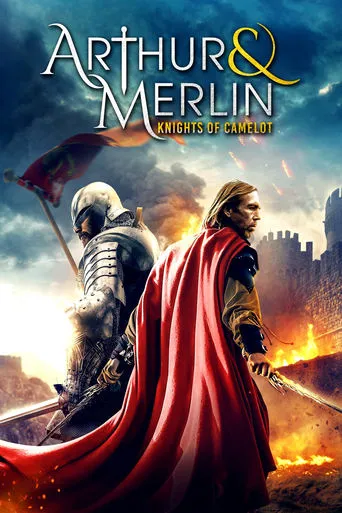 Arthur & Merlin: Knights of Camelot movie poster - Rated 5.3/10