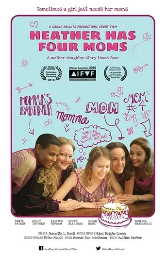 Heather Has Four Moms movie poster - Entertainment content