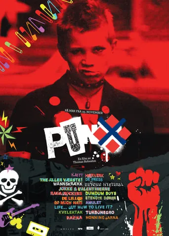 Punx movie poster - Entertainment content