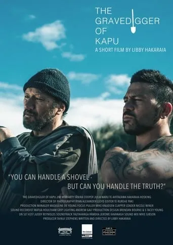 The Gravedigger of Kapu movie poster - Entertainment content