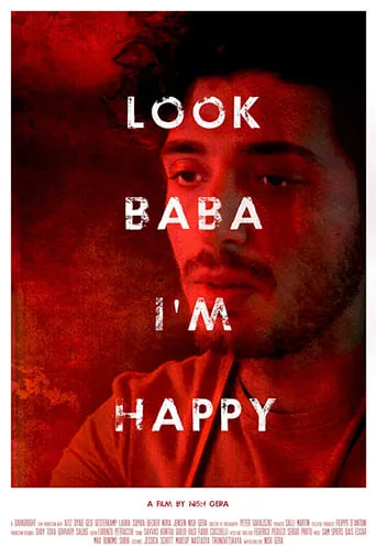 Look Baba I'm Happy movie poster - Entertainment content