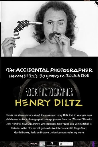 The Accidental Photographer-Henry Diltz movie poster - Entertainment content