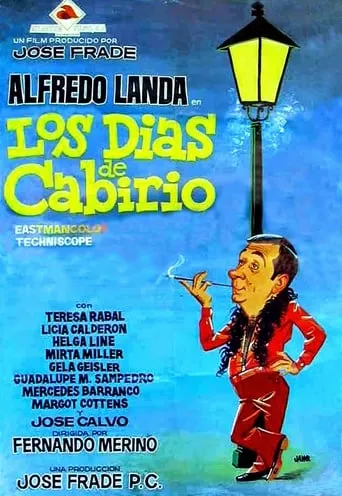 Los días de Cabirio movie poster - Rated 5/10