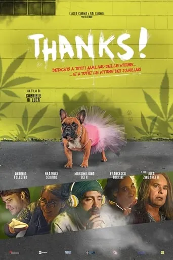 THANKS! movie poster - Rated 5.8/10