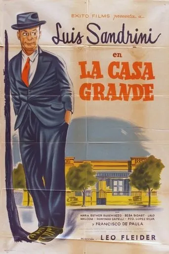 The Grand House movie poster - Rated 6/10
