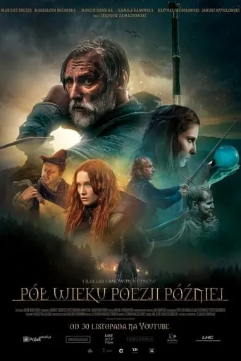 Half a Century of Poetry Later movie poster - Rated 6.1/10
